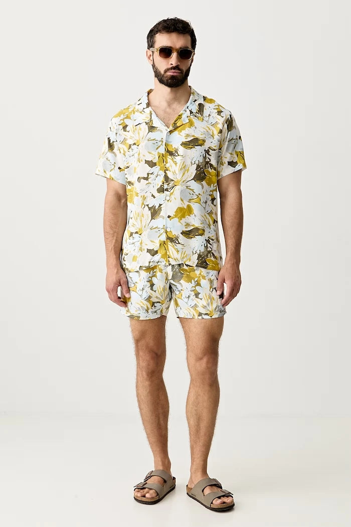 BOSS Erkek Beach Shirt