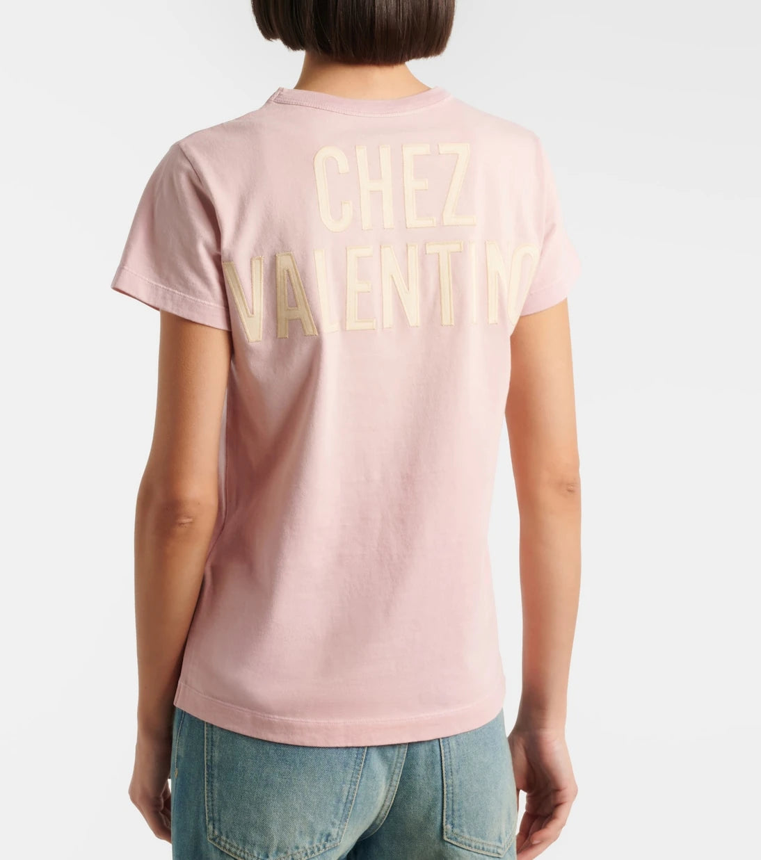 Valentino - Printed cotton jersey T-shirt
