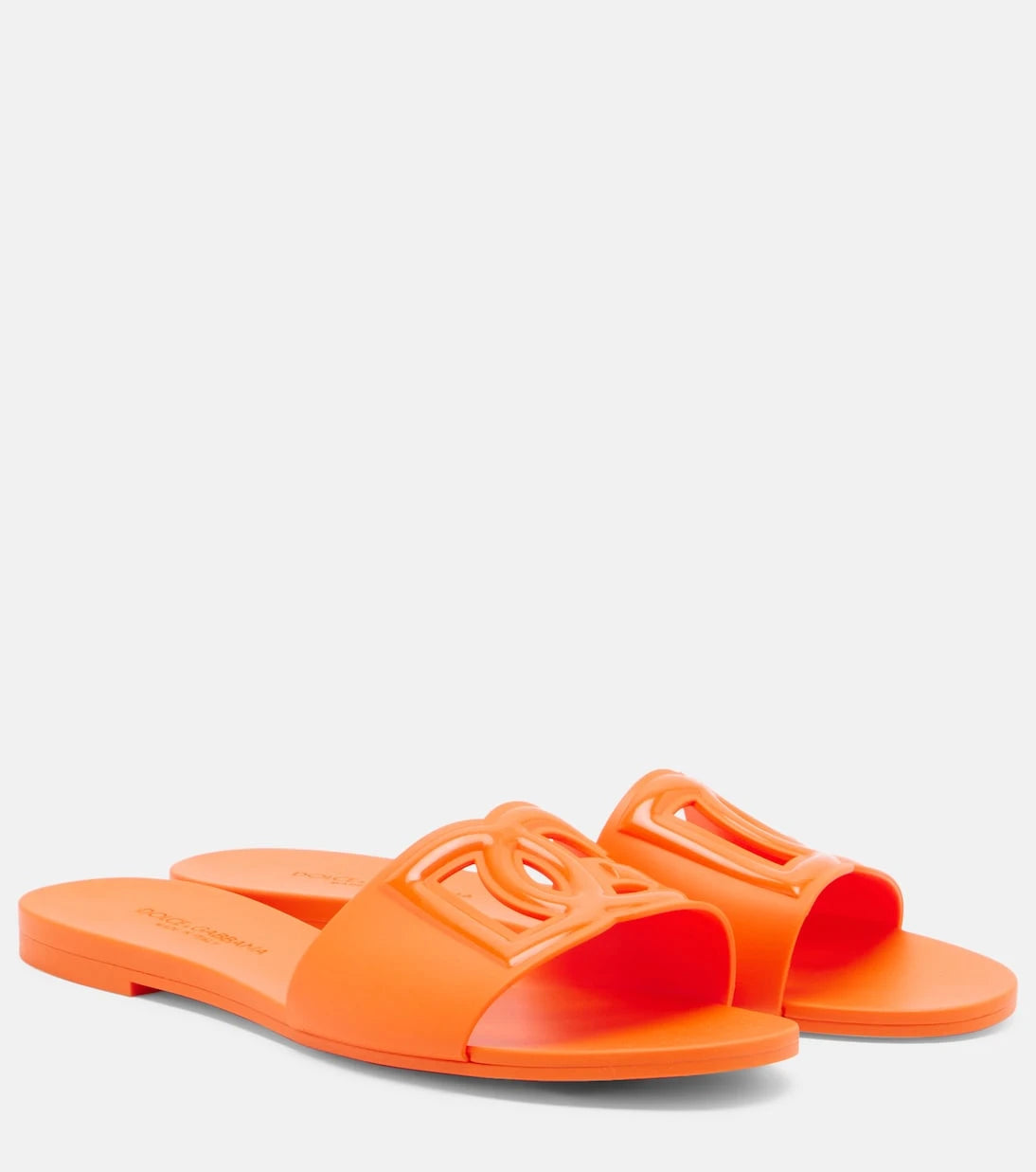 Dolce&Gabbana - DG rubber slides