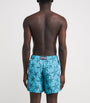 Embroidered Starfish Mistral Swim Shorts
