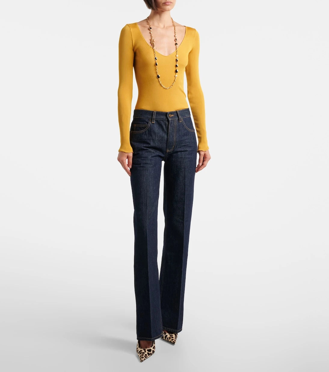 Saint Laurent - '70s bootcut jeans