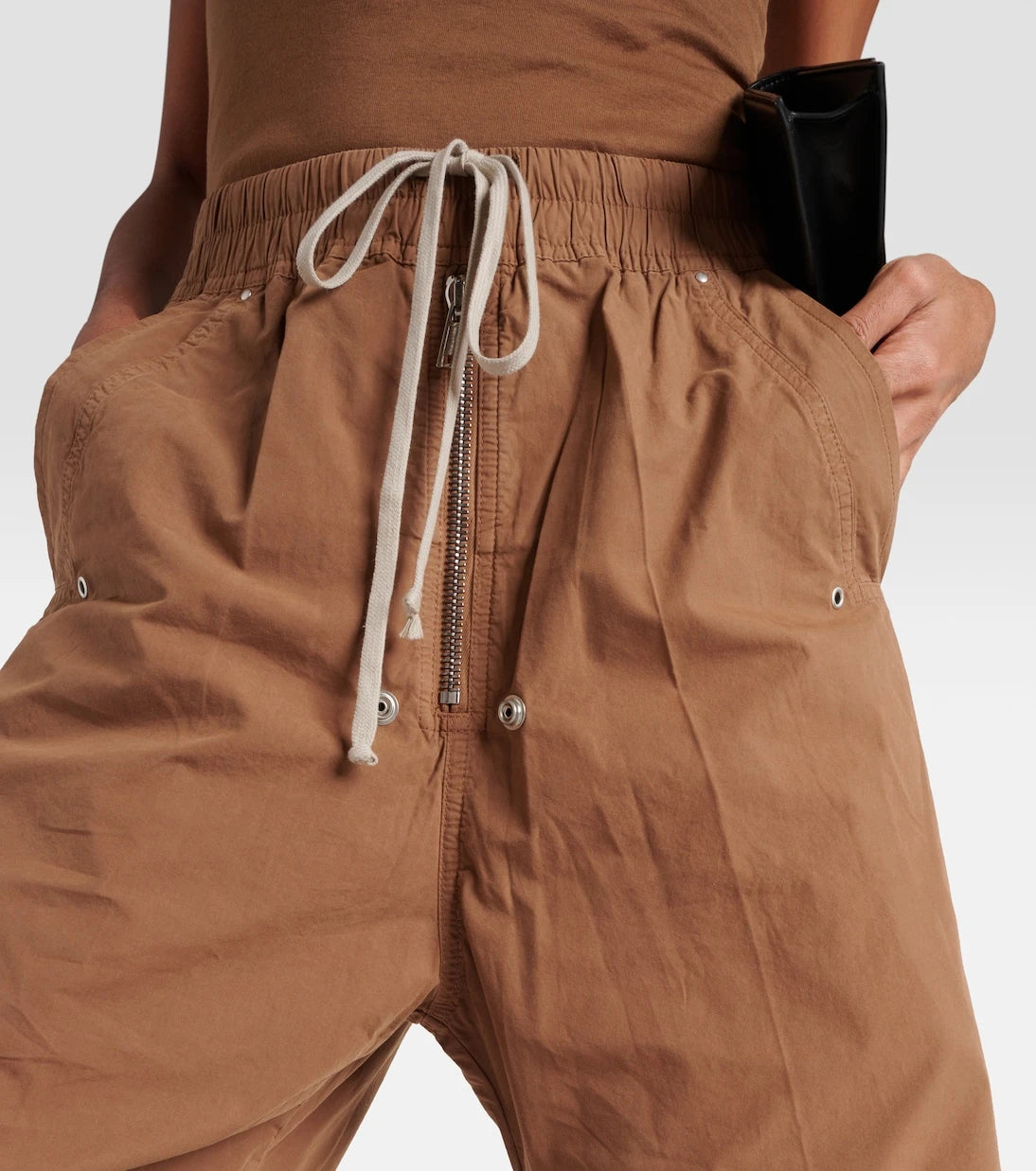 Rick Owens - DRKSHDW Geth Bela cotton track pants