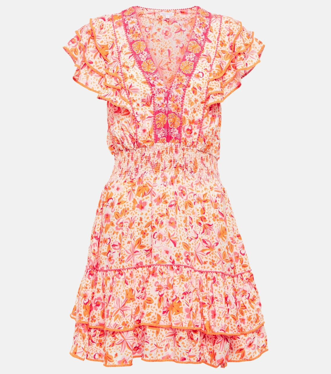 Poupette St Barth - Camila floral minidress