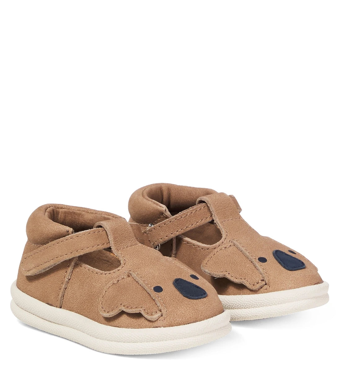 Donsje - Baby Zazo leather sneakers