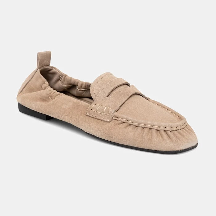 Велурени мокасини Copenhagen leather