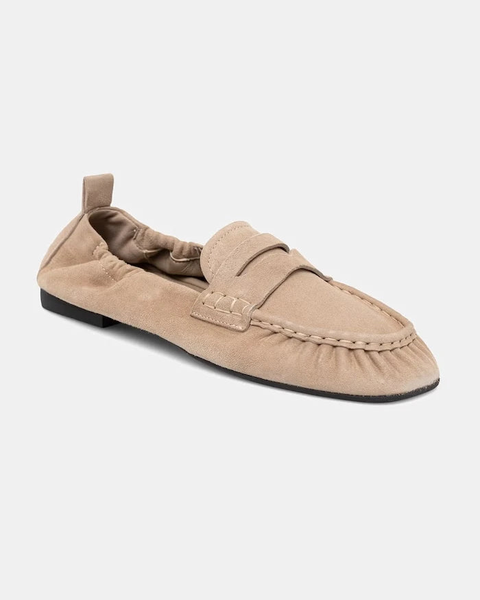 Велурени мокасини Copenhagen leather