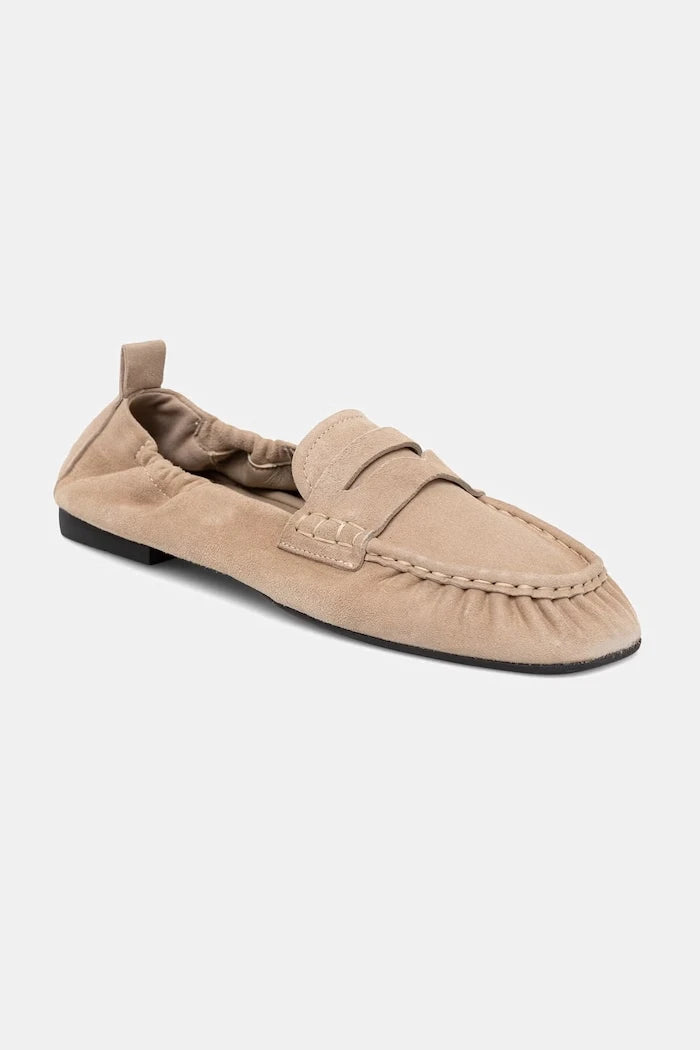 Велурени мокасини Copenhagen leather