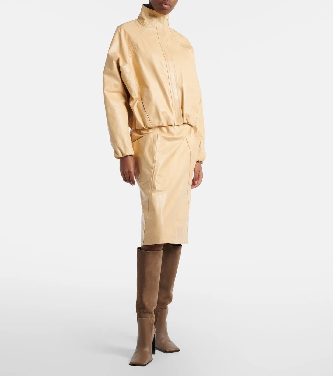 Alaïa - Leather jacket
