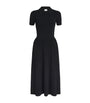Claudie Pierlot Black Knitted Midi Dress