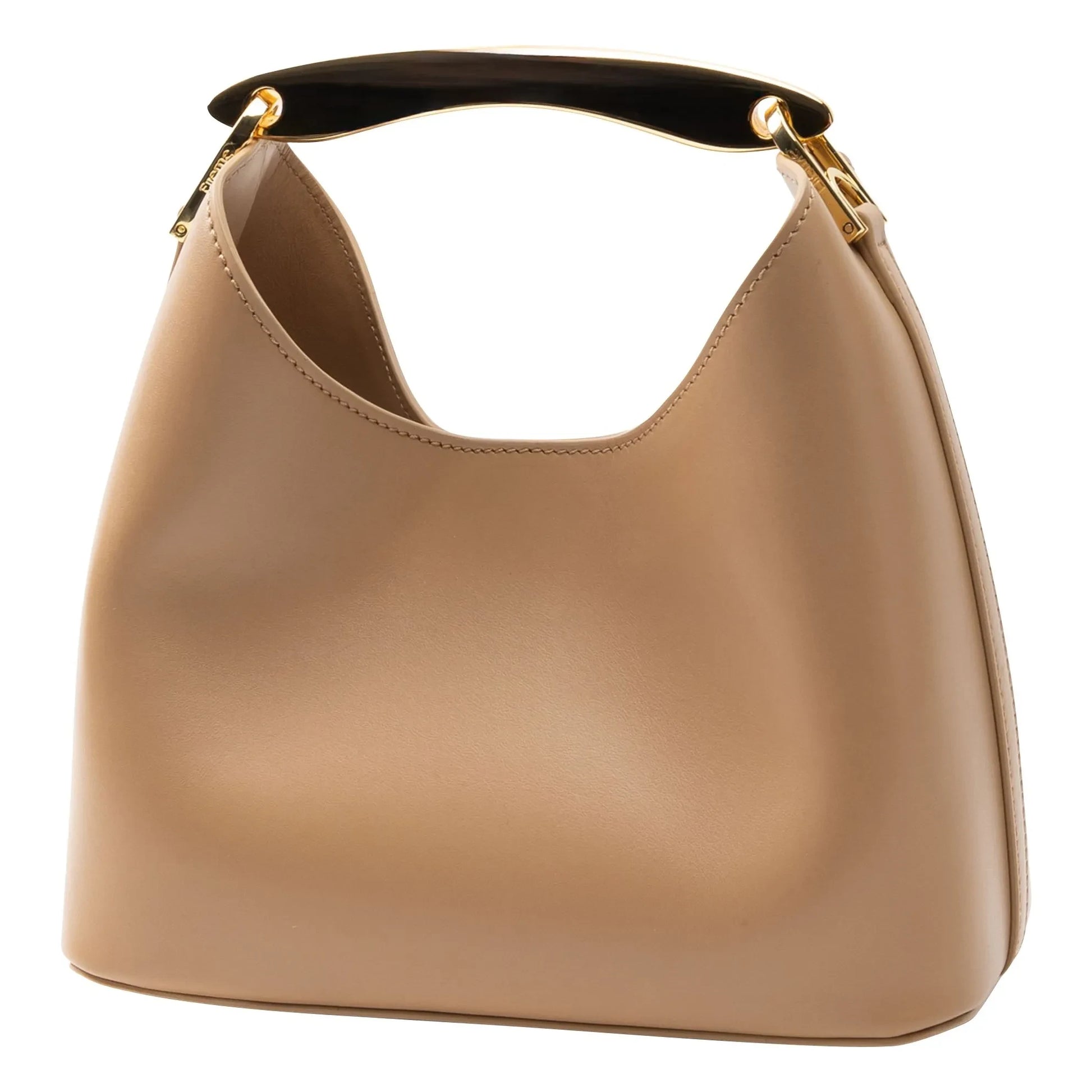 Elleme - Boomerang Leather Bag | Coffee