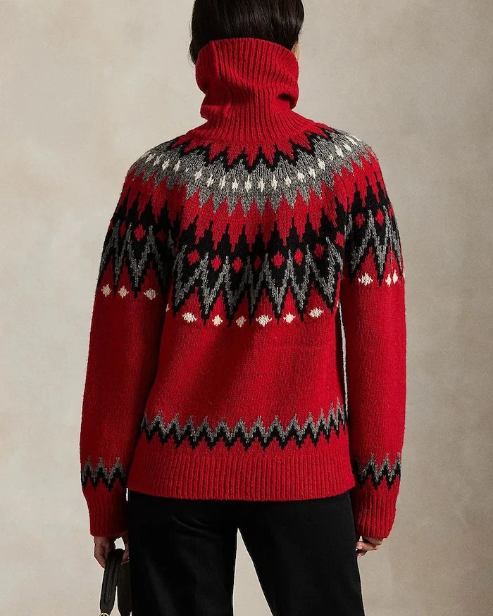 Polo Ralph Lauren kadın yünlü polo