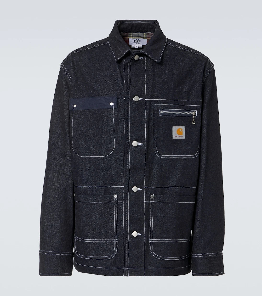 Junya Watanabe - x Carhartt denim jacket