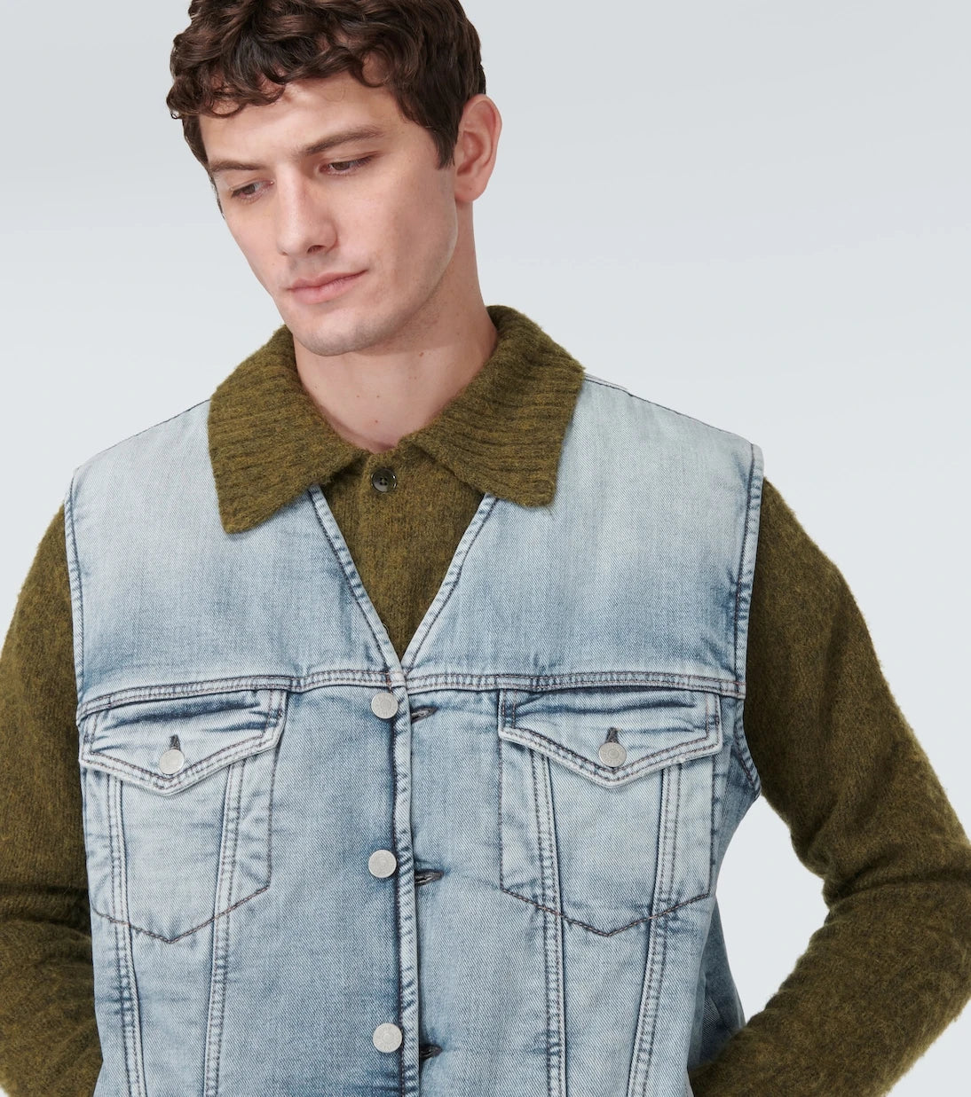 Acne Studios - Padded denim vest