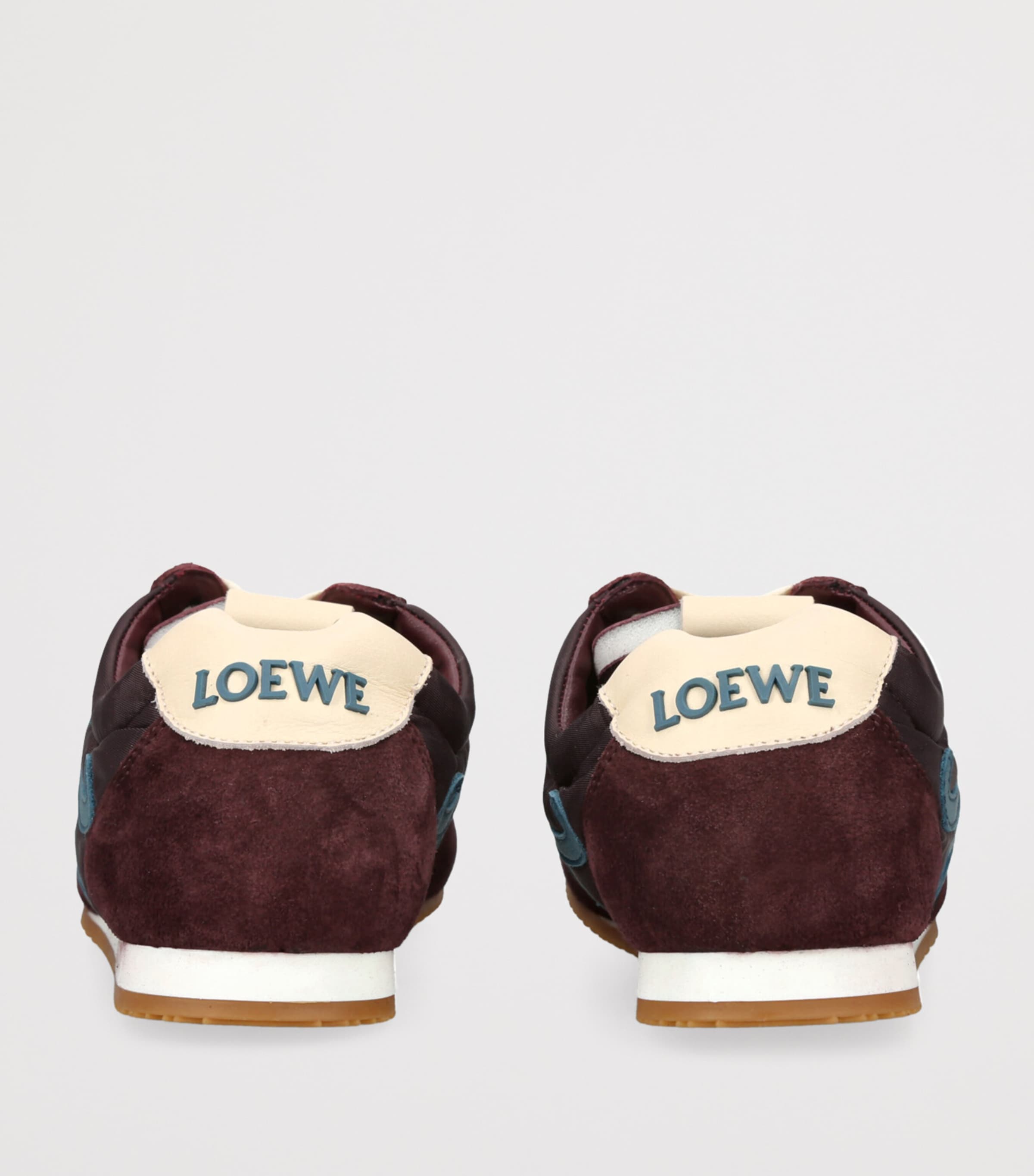 LOEWE Burgundy Ballet Runner 2.0 Sneakers