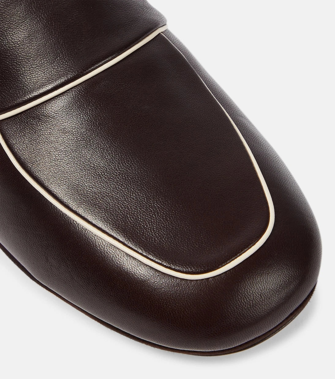 The Row - Beck leather mules