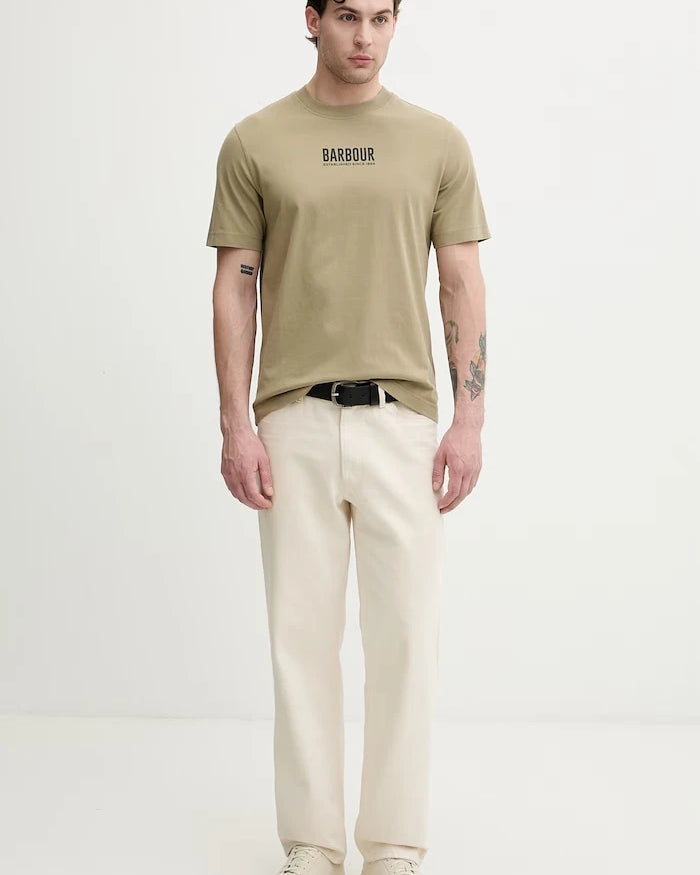 Barbour erkek pamuklu tişört