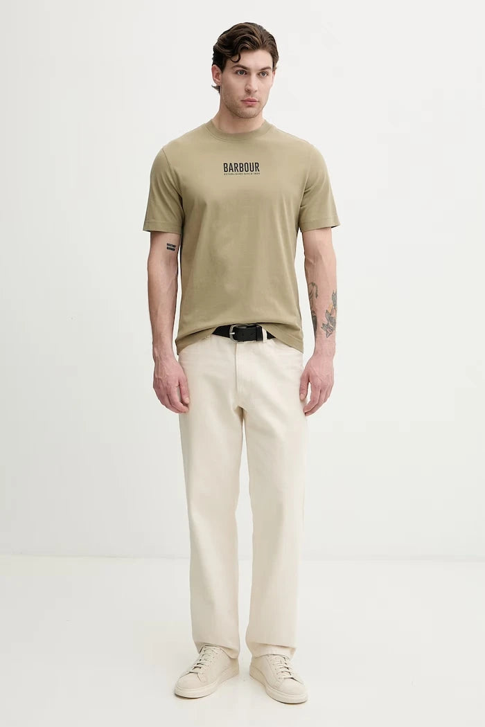Barbour тениска мъжка от памук