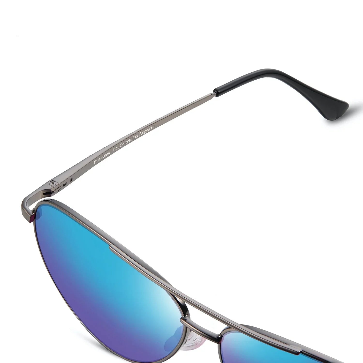 Pilestone - Aviator Classic Lens B Universal Colour Blind Glasses