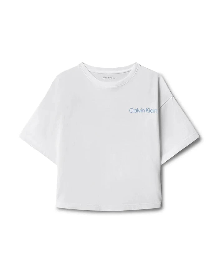 Calvin Klein Jeans Çocuk Pamuklu Tişört