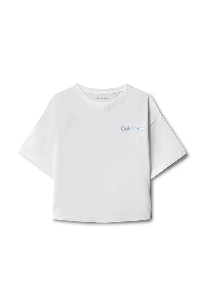 Calvin Klein Jeans Çocuk Pamuklu Tişört