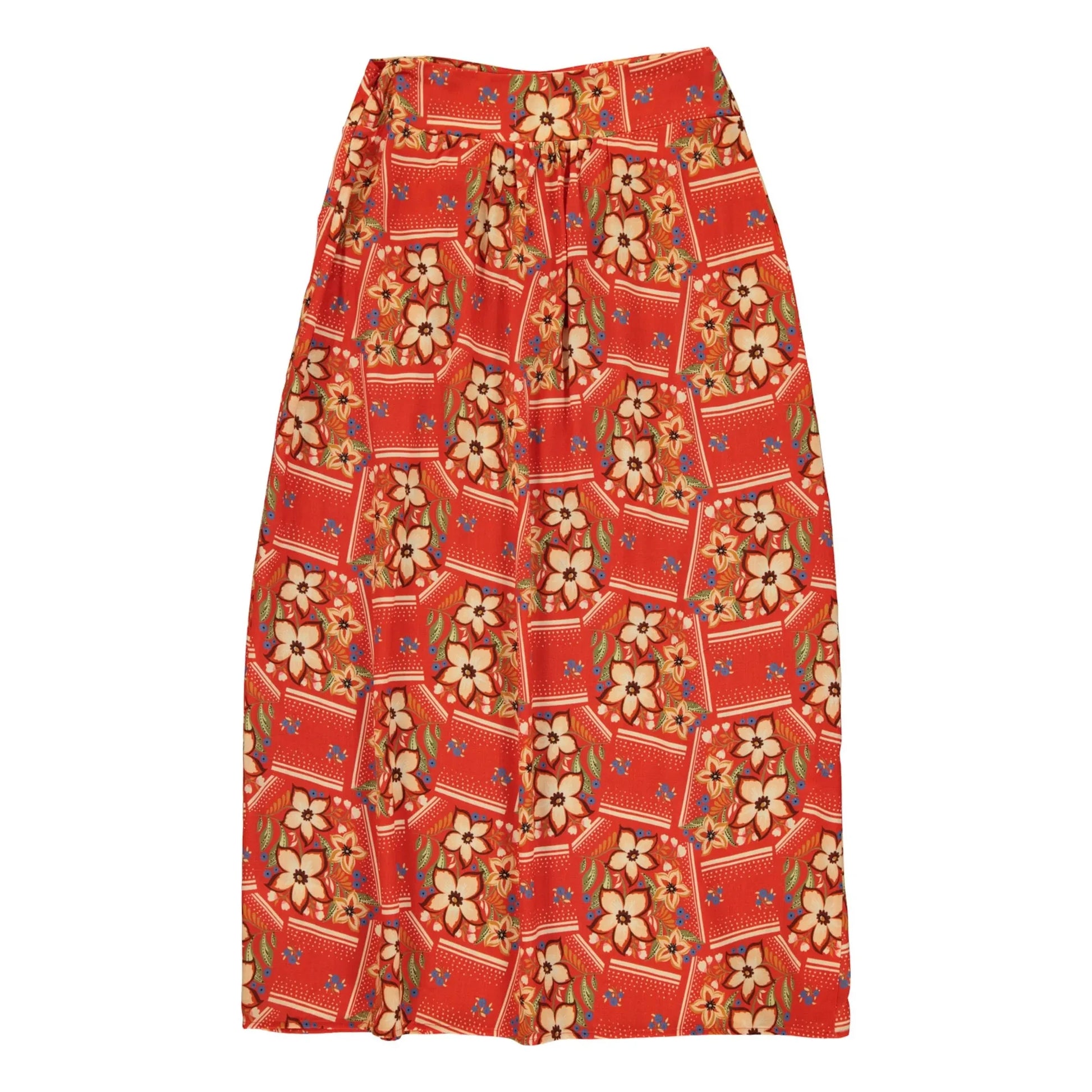 Sisters Department - Floral skirt | Red