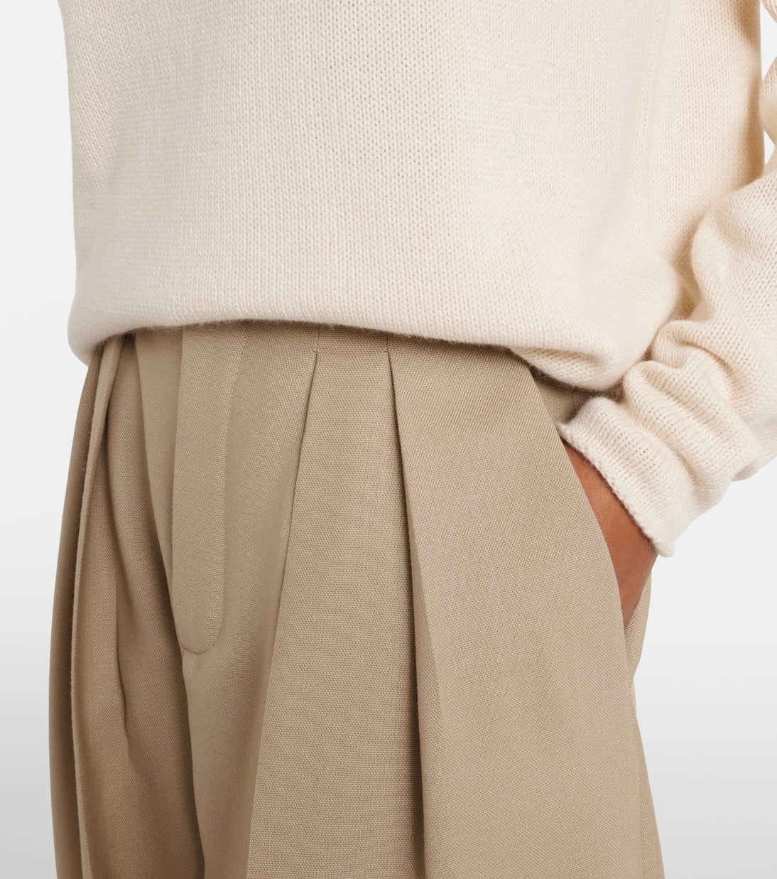 Jardin des Orangers - Wool and cashmere sweater