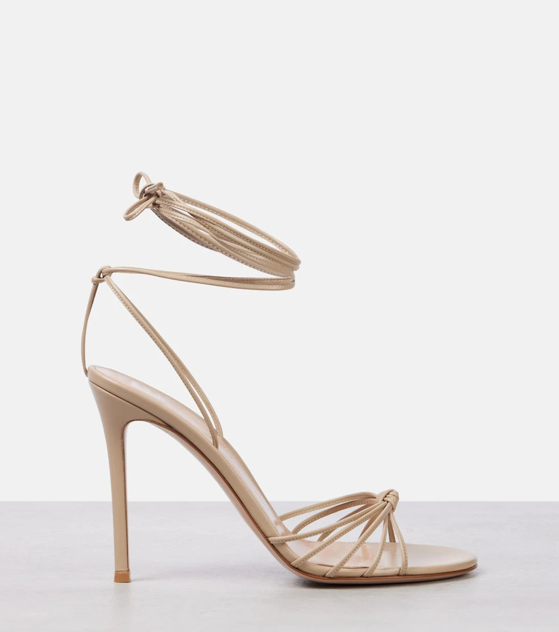 Gianvito Rossi - Strappy 105 leather sandals