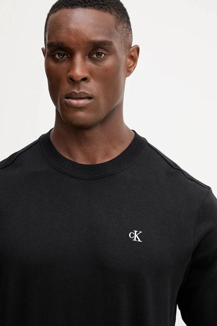 Calvin Klein Jeans Uzun Kollu Erkek Pamuk Bluz