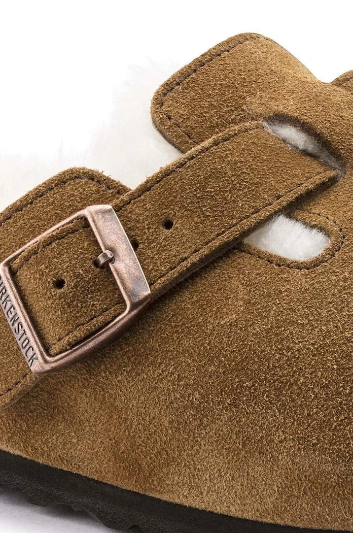 Велурени чехли Birkenstock Boston