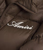 AMIRI Brown Down Bones Puffer Jacket