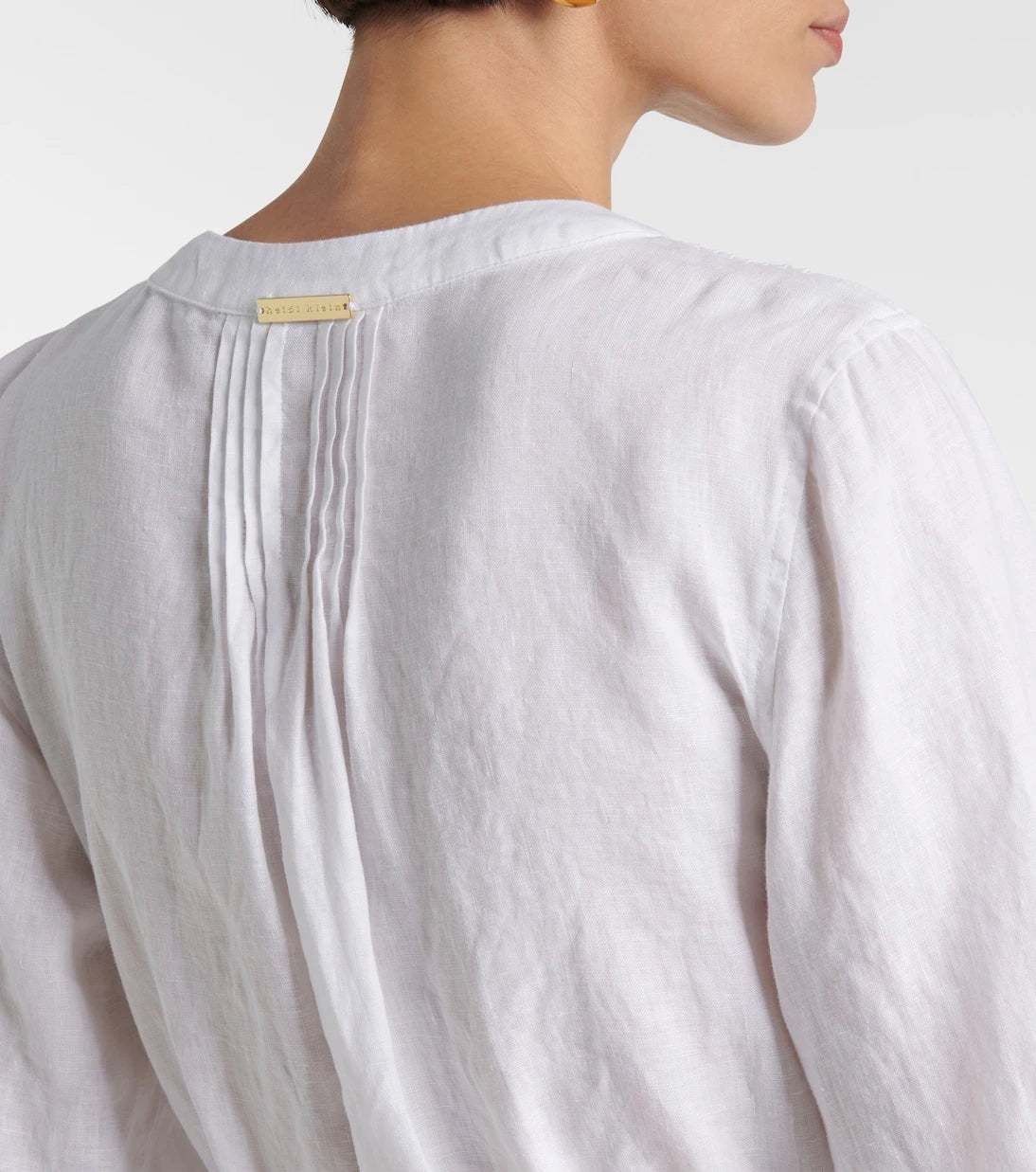 Heidi Klein - Belted linen kaftan