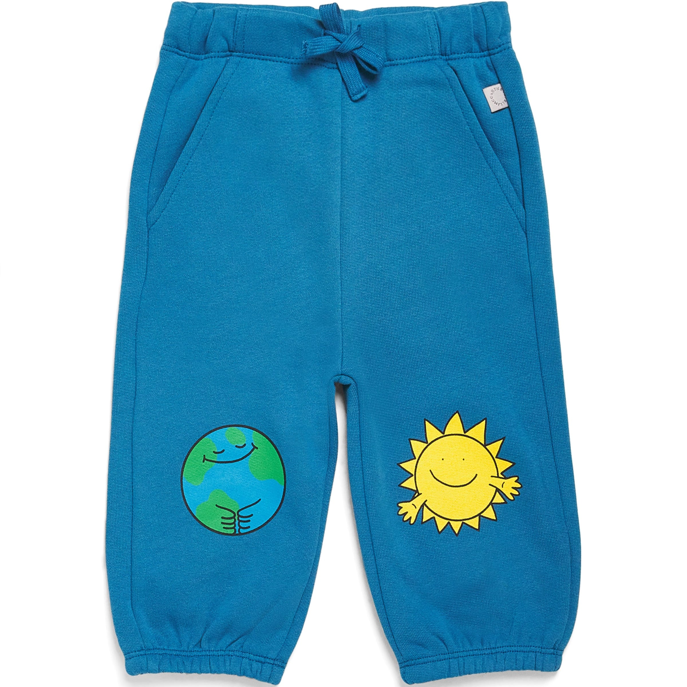 Cotton Printed Sweatpants (3-36 Months)