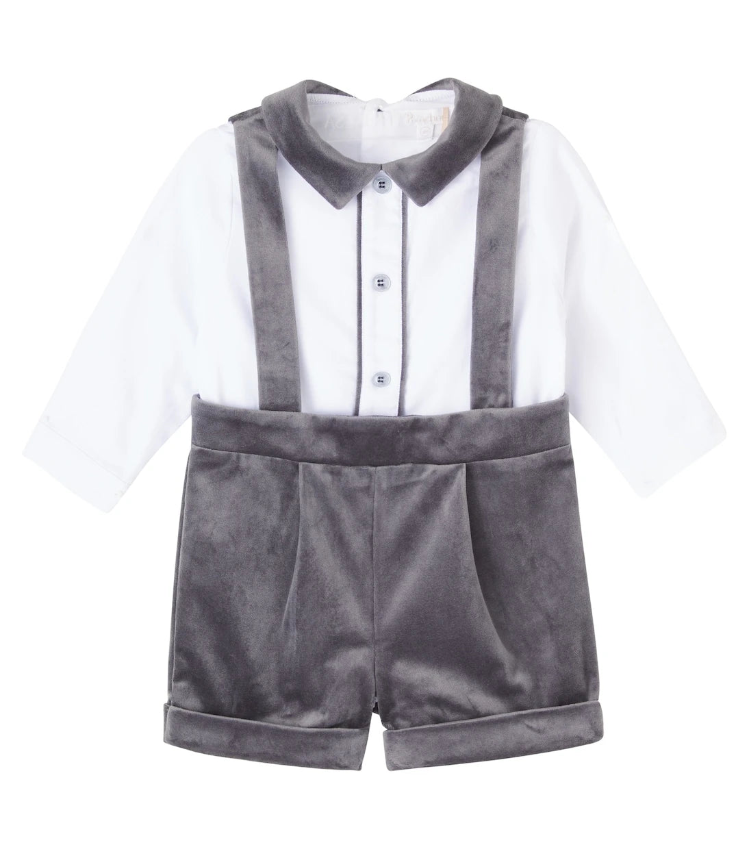 Patachou - Baby shirt and playsuit set