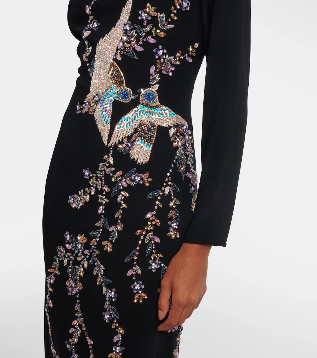 Costarellos - Embellished gown