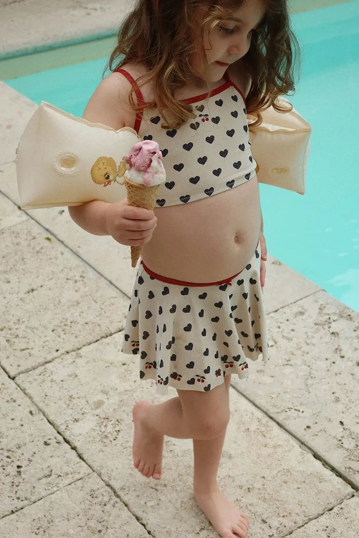 Konges Sløjd MANON GLITTER BIKINI Çocuk İki Parçalı Mayo