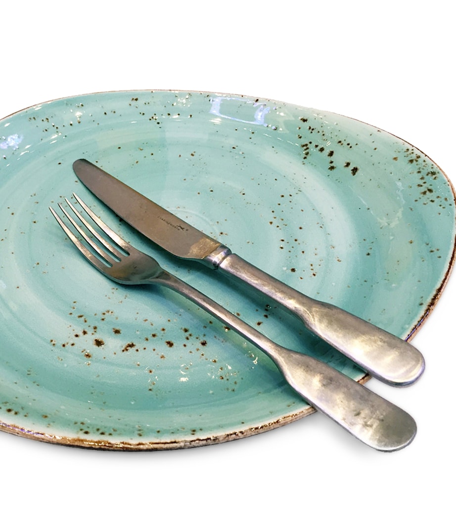 Fiddle Vintage Stainless Steel 24-Piece Cutlery Set