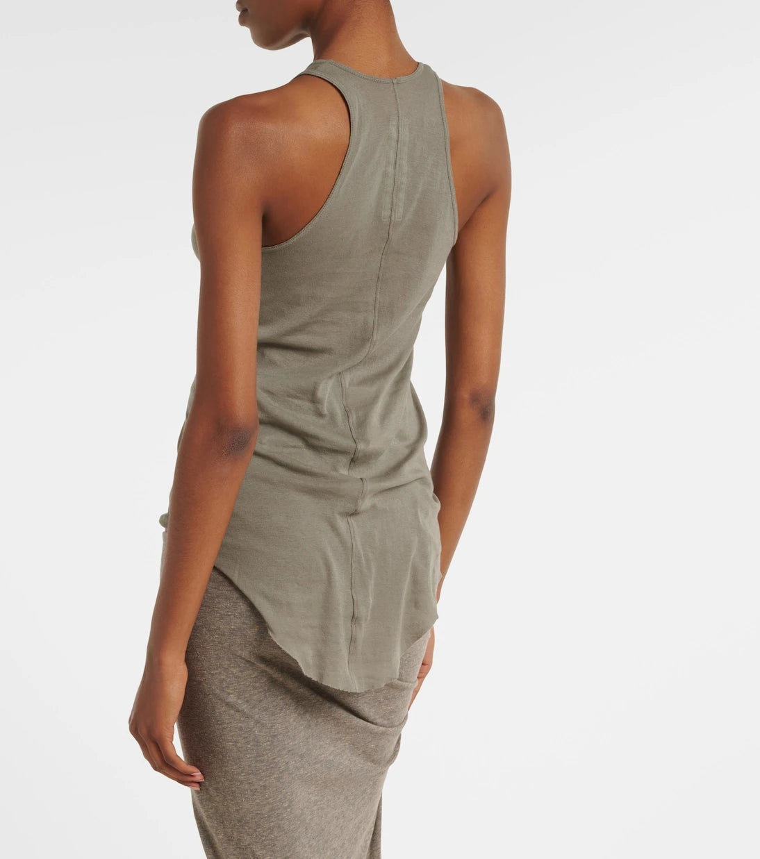 Rick Owens - Cotton jersey tank top