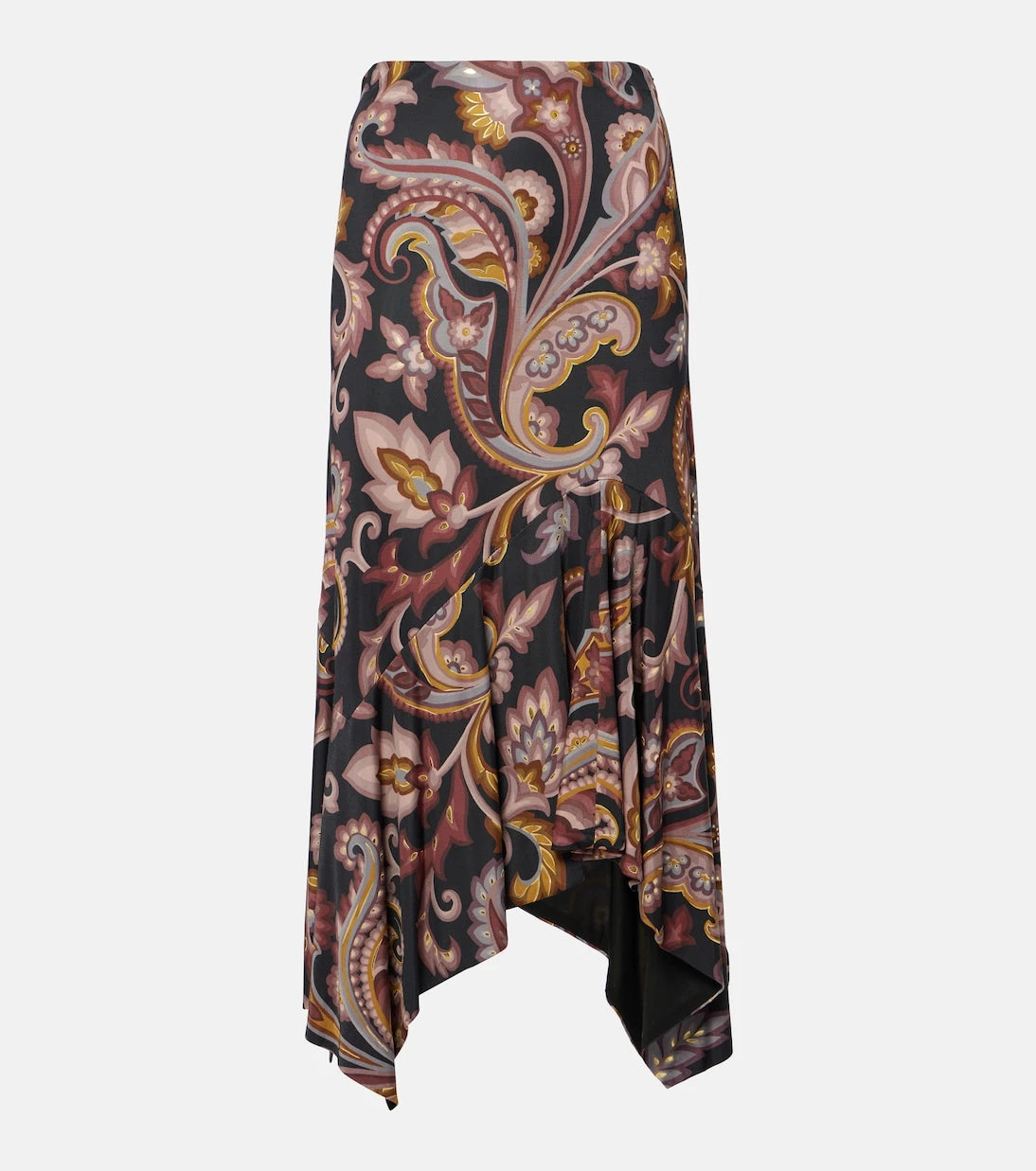 Etro - Paisley jersey maxi skirt