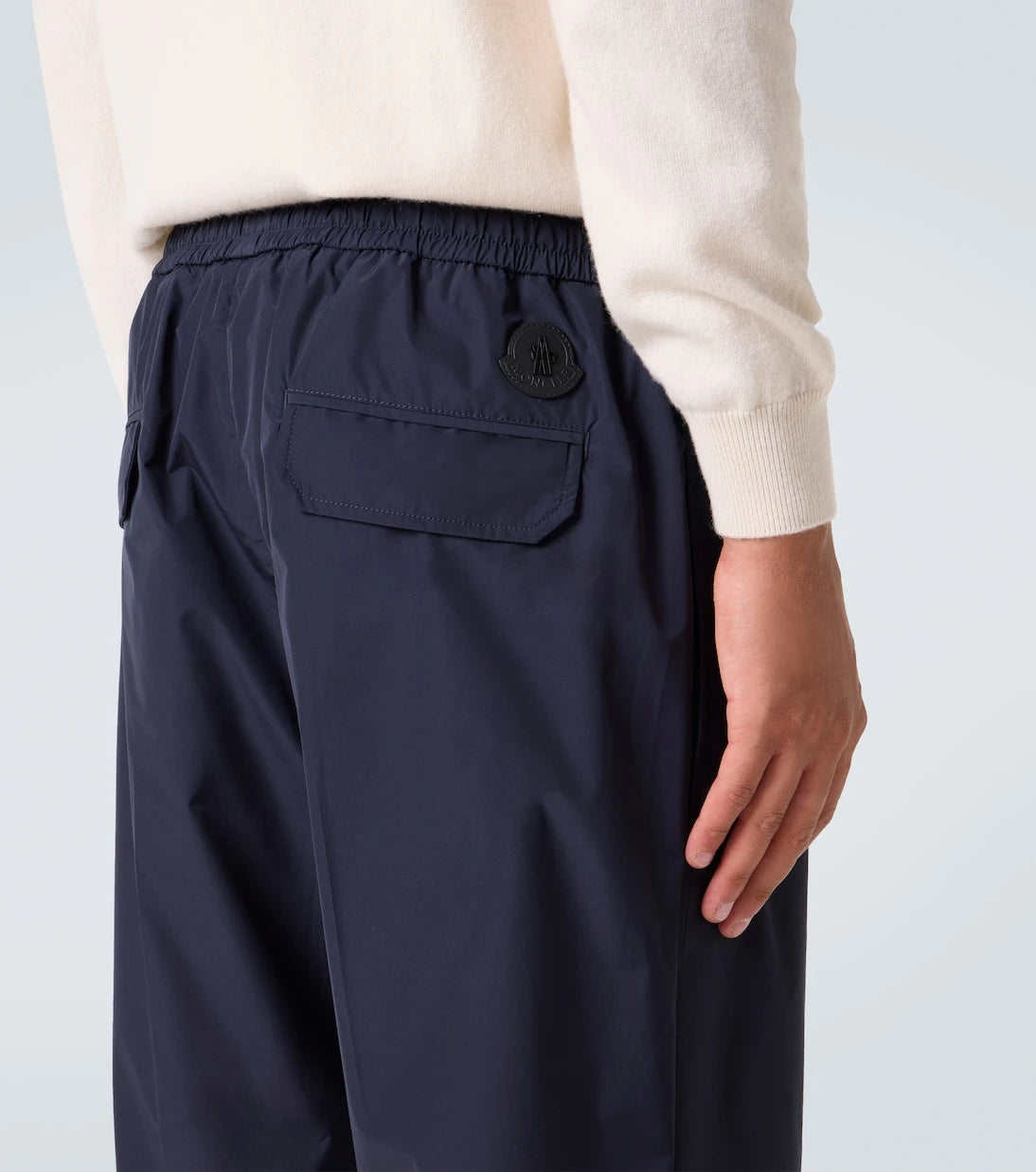 Moncler - Technical straight pants