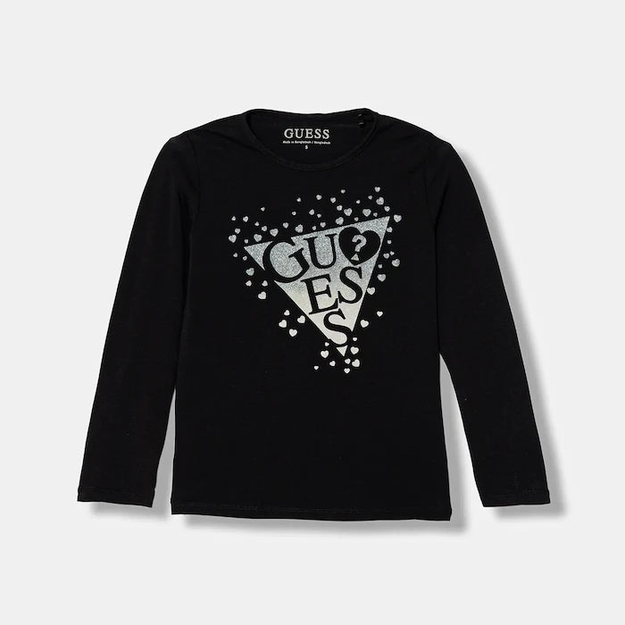 Детска блуза с дълги ръкави Guess