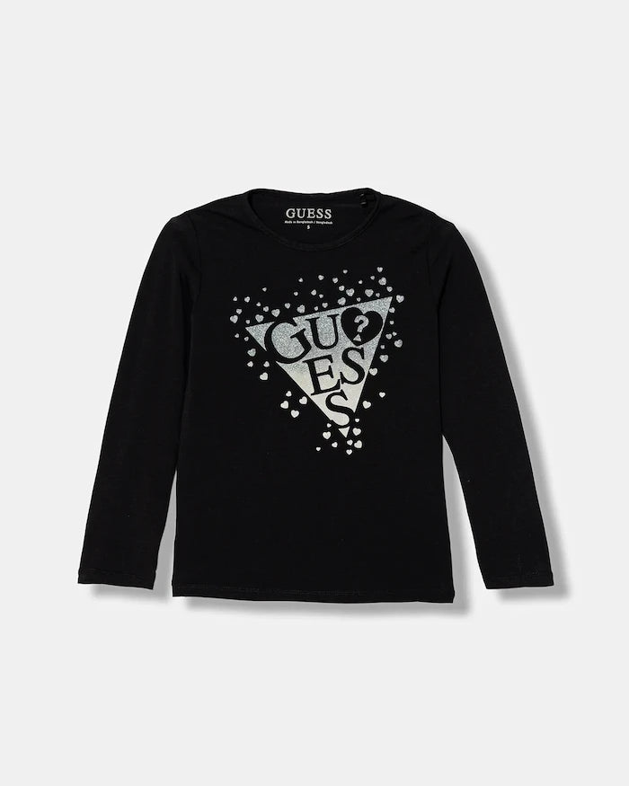 Guess Uzun Kollu Çocuk Bluzu