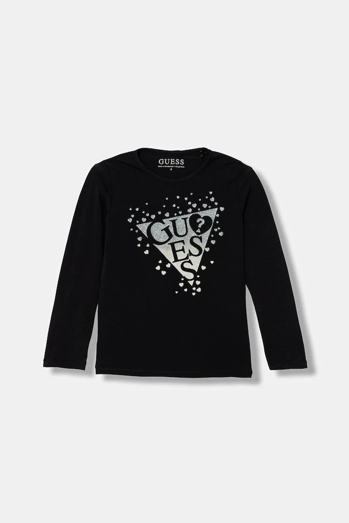 Guess Uzun Kollu Çocuk Bluzu