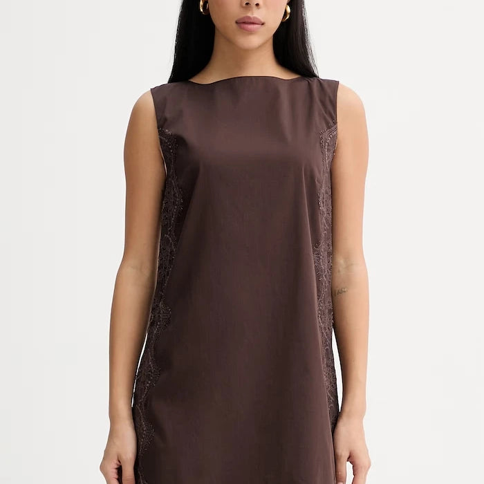 Blugirl Blumarine рокля с памук