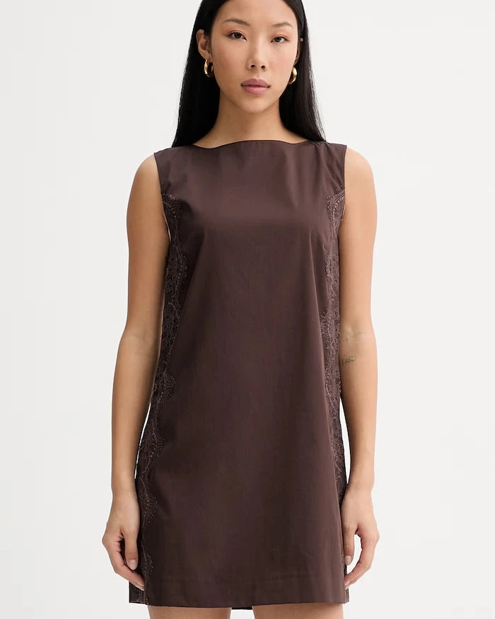 Blugirl Blumarine рокля с памук