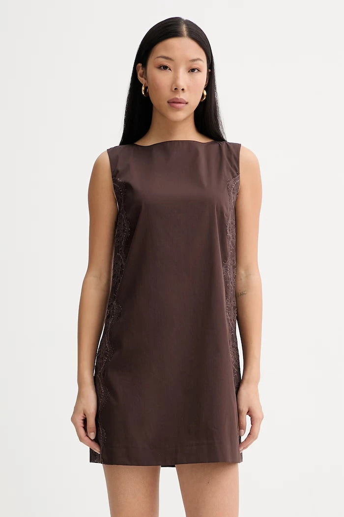 Blugirl Blumarine рокля с памук