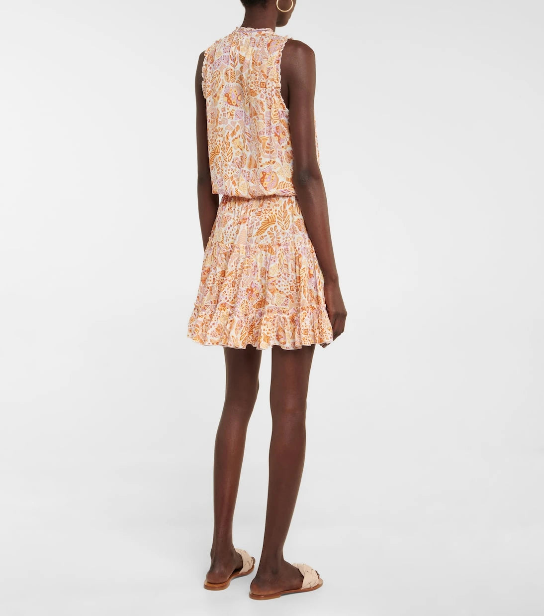 Poupette St Barth - Clara printed minidress