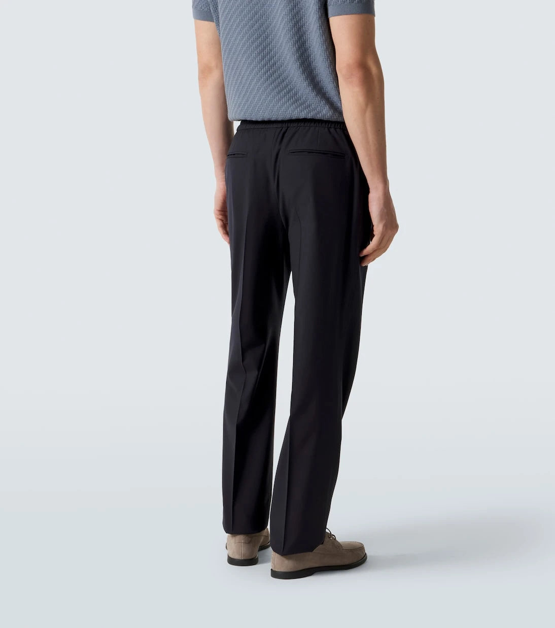 Brioni - Asolo wool straight pants