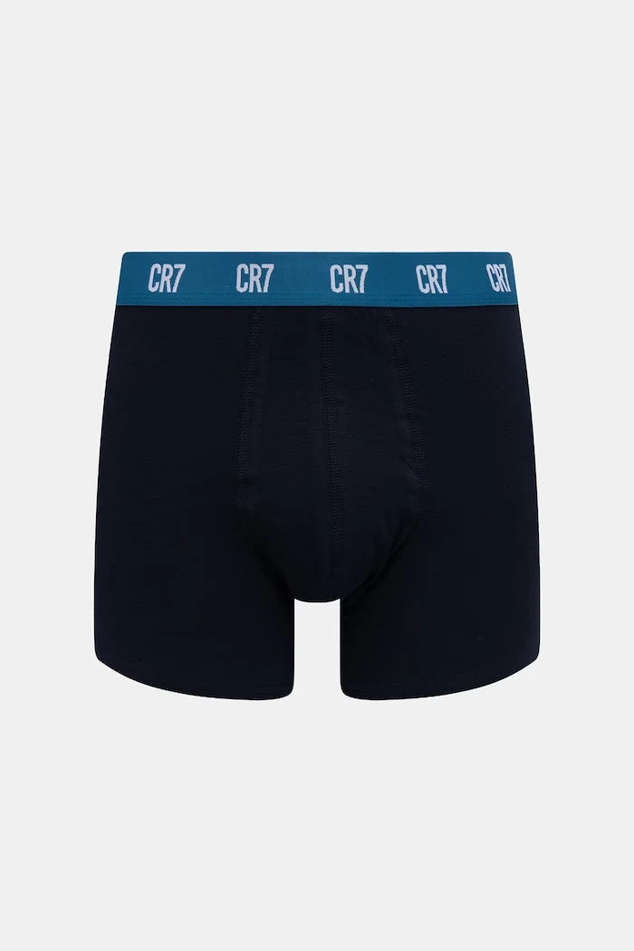 CR7 Cristiano Ronaldo Erkek Pamuk Elastan Dar Kesim Boxer 3'lü