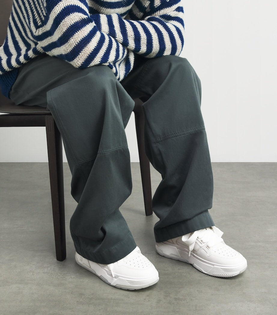 Leather MA-1 Sneakers