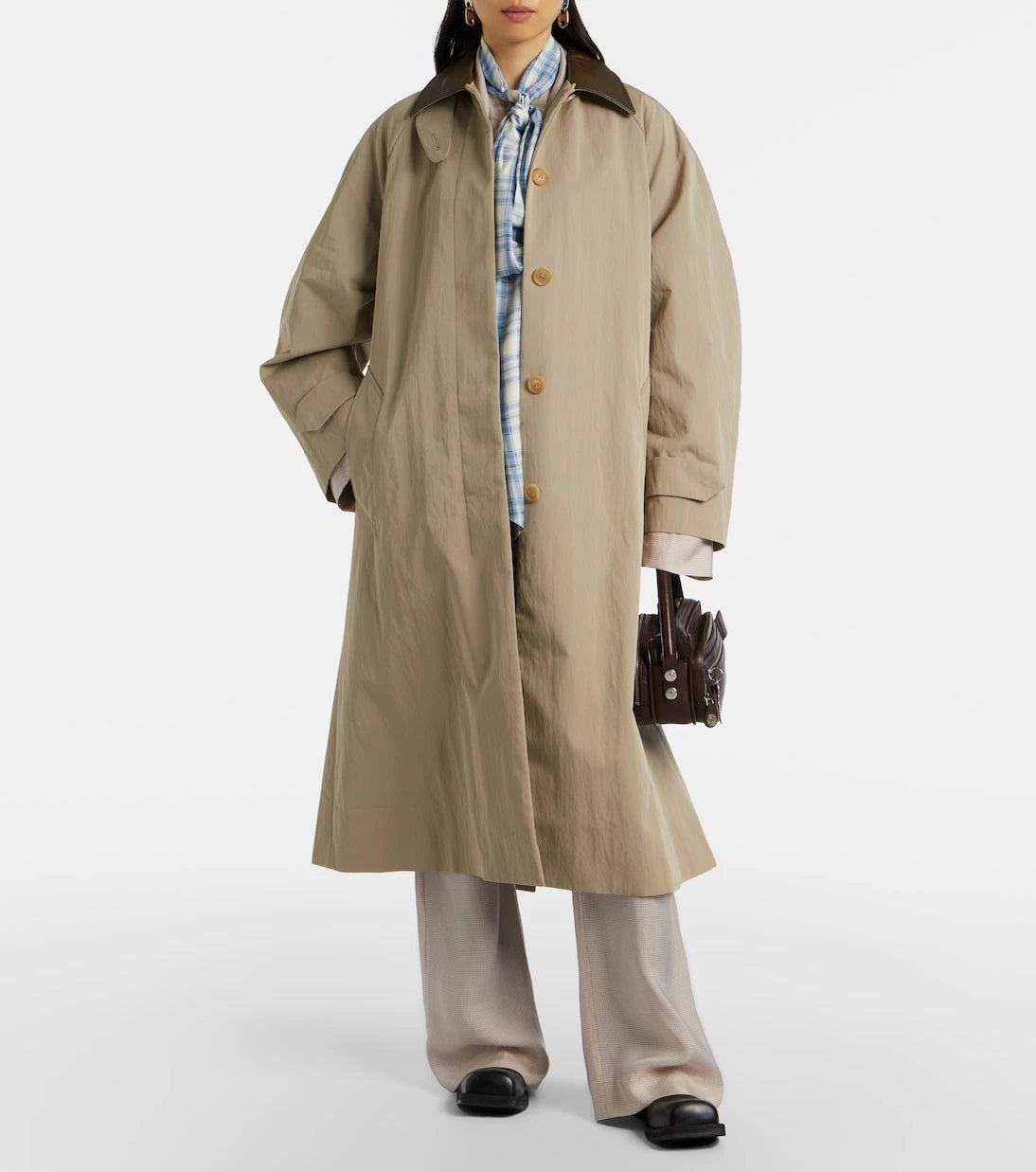 Acne Studios - Cotton-blend technical trench coat